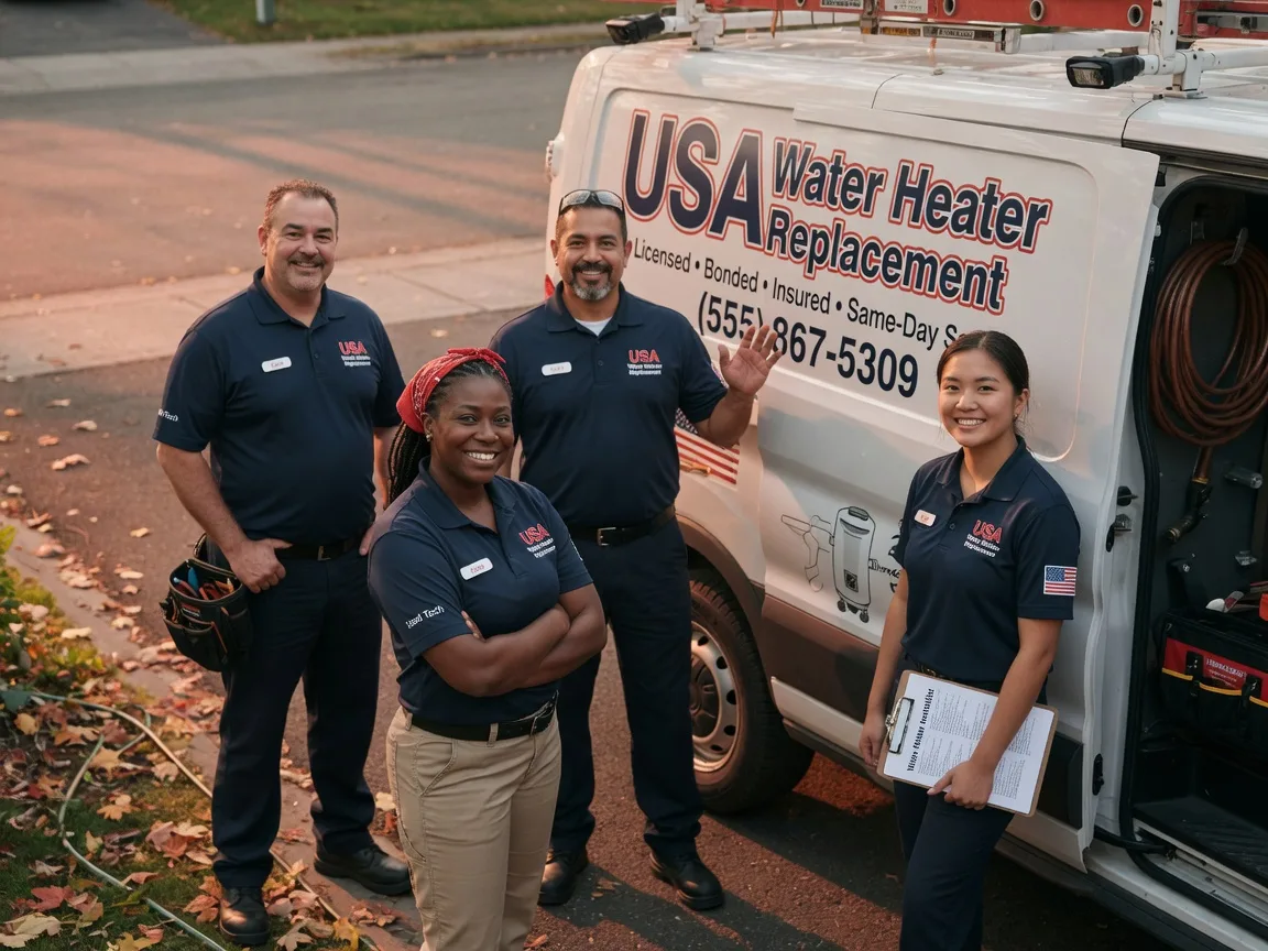 Water Heater Replacement company in Fall Creek, WI